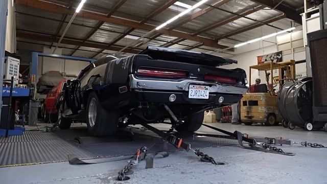 FINALLY! The Fast & Furious Charger Shreds on the Dyno! смотреть онлайн
