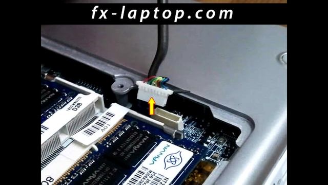 Disassembly Sony Vaio VGN CS215J - replacement, clean, take apart, keyboard, screen, battery смотреть онлайн