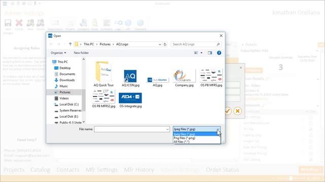 How to add an Admin Logo in AQ смотреть онлайн