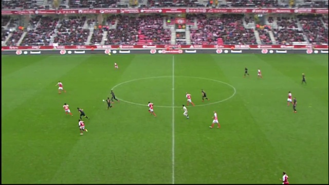 Reims 0-1 Monaco (Ligue 1 2015/2016) смотреть онлайн
