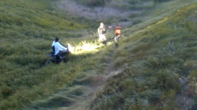 Перелюб. Покатухи на irbis ttr 250, ИЖ Планета 5 смотреть онлайн