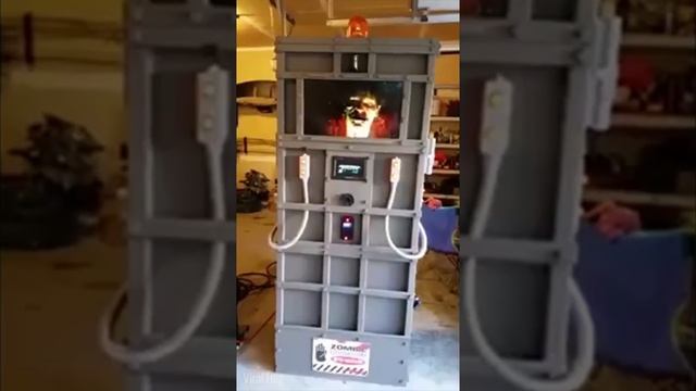 The zombie containment box is the ultimate Halloween prop смотреть онлайн