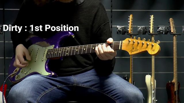 Fender Custom Shop '62 Stratocaster Dale Wilson Masterbuilt Heavy Relic смотреть онлайн