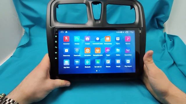 Обзор магнитолы #Parafar для Renault Logan / Sandero Stepway (2015+) на Android 11.0 #PF174UHD смотреть онлайн