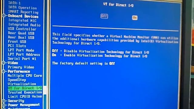Dell 755 A22 BIOS Settings смотреть онлайн