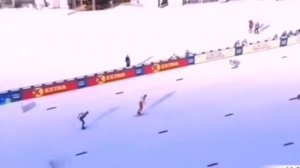 Лучший лыжник мира Александр Большунов.