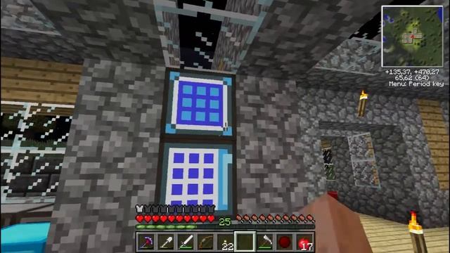 Minecraft Modded LP - T6 E12 - ME Network смотреть онлайн
