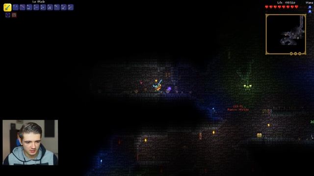 SKELETRON + DUNGEON! - Terraria /w Baxtrix #7 смотреть онлайн