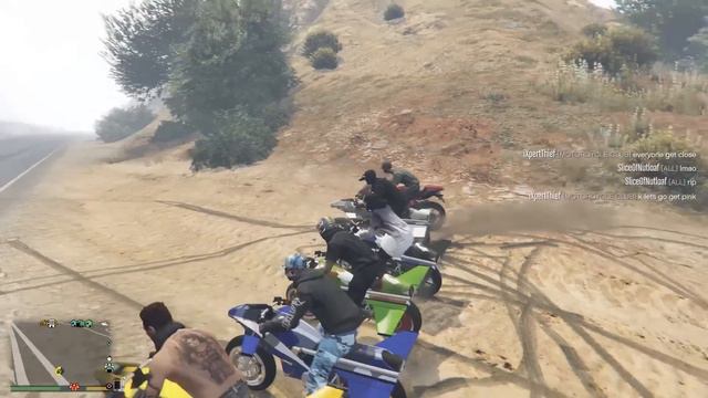 THE OPPRESSOR IS A BEAST! *FLYING BIKE TROLLING!* | GTA 5 THUG LIFE #143 смотреть онлайн