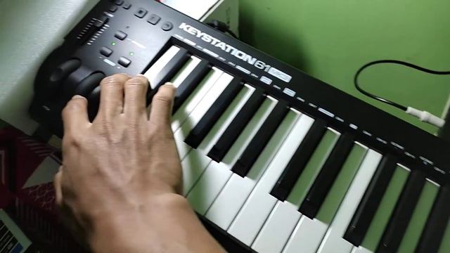 M-Audio Keystation 61 MK3 (test) - AudioBekas ID смотреть онлайн