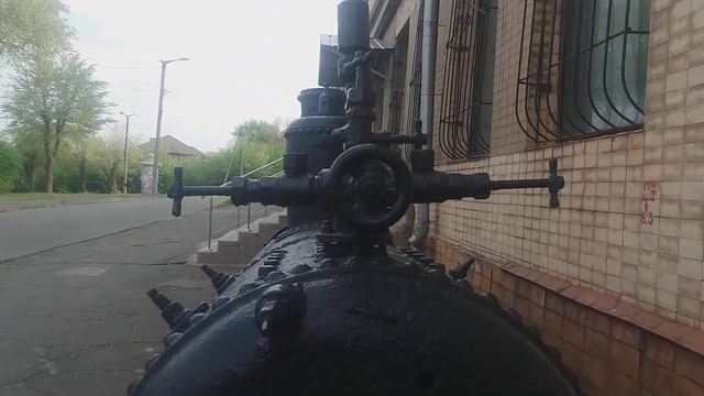 Паровоз узкоколейный его паровый котел. смотреть онлайн