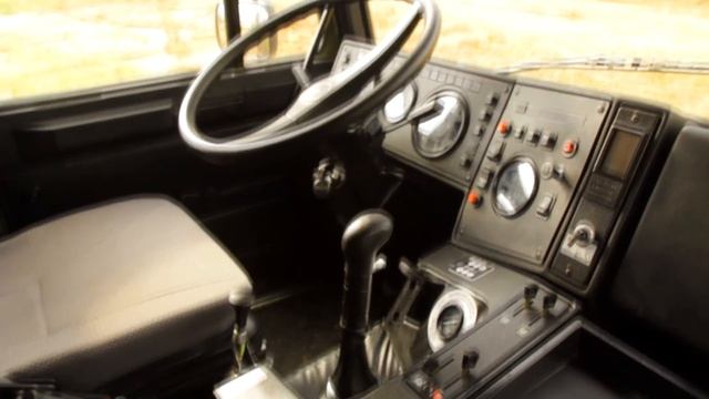 Внедорожники МАЗ в динамике