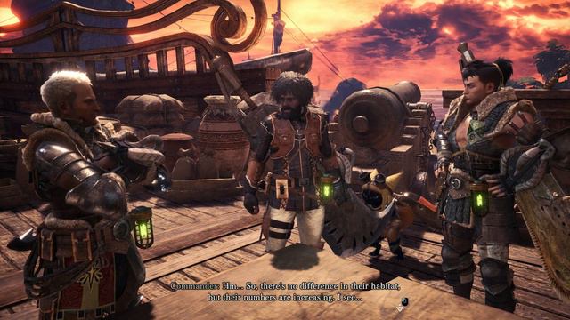 The Thrilling Journey of Monster Hunter World VOD no commentary part 1 смотреть онлайн