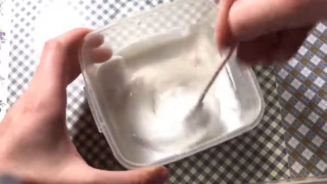 ДЕЛАЕМ СЛАЙМ🌸💙 смотреть онлайн