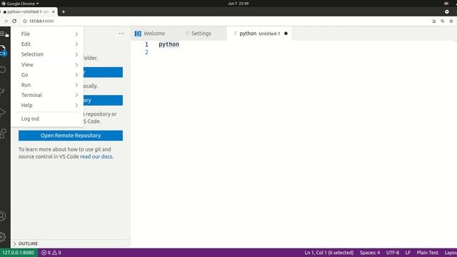 I will do code-server installation and configuration on Linux смотреть онлайн