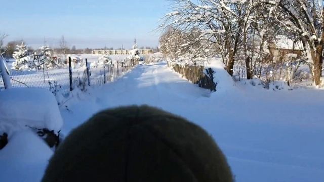 Рысь 119, переделки по снегоходу. смотреть онлайн