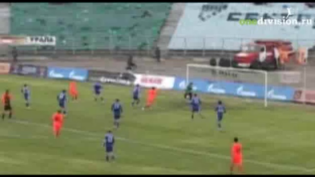 ФНЛ-11/12. 2 тур. Урал — Черноморец. Обзор матча