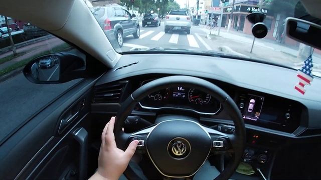 TEST DRIVE 2019 VOLKSWAGEN JETTA 1.4 250 TSI COMFORTLINE - CIDADE