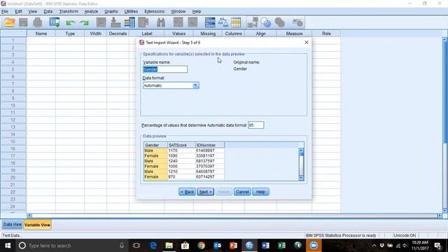 Converting SAS dataset to SPSS dataset смотреть онлайн