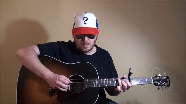 Madonna - Who's That Girl - Fingerpicking Guitar Cover смотреть онлайн