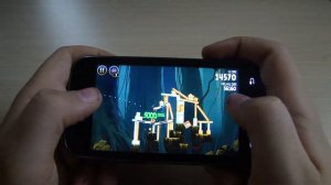 обзор игры Angry Birds star wars