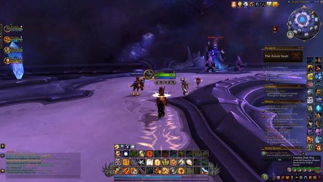 [WoW Dragonflight] The Azure Vault - Azureblade смотреть онлайн
