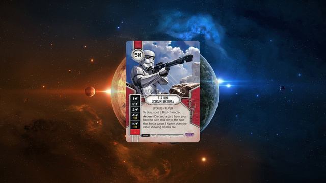Star Wars: Destiny - EaW - Red Villain Card Analysis смотреть онлайн