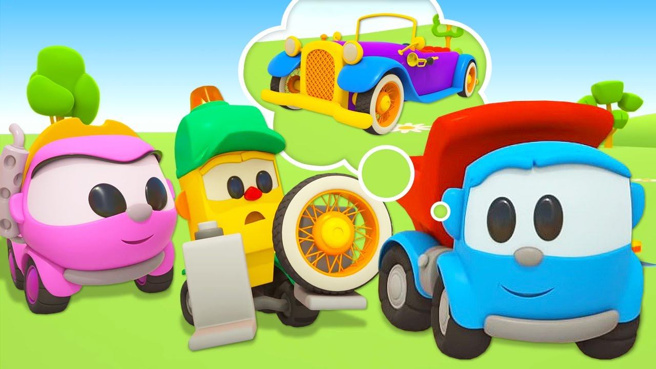 Грузовичок Лева - сборник новых серий. Детские развивающие мультики про машинки смотреть онлайн