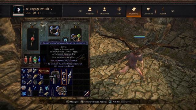 Dark Pact Necromancer Build (PoE The Forbidden Sanctum 3.20) #1 смотреть онлайн
