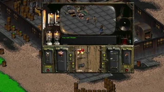 Let's Play Fallout 1 (Blind) Ep 10 - DEATHCLAW ORGY смотреть онлайн