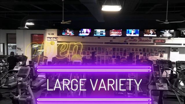 BOBs Signature Expanded Cardio Theater смотреть онлайн