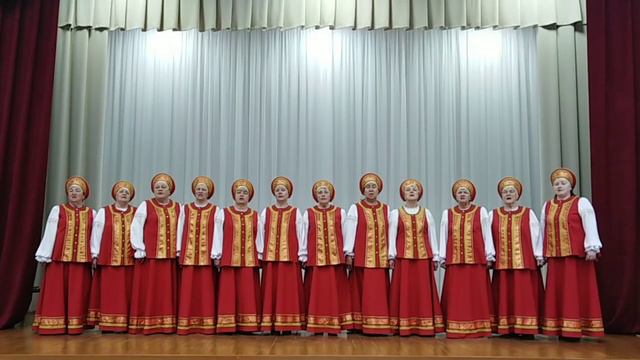 Вологодская область, Бабаевский район, Тороповский ДК, клуб "Добрые соседи", песня "Ехали казаки" смотреть онлайн