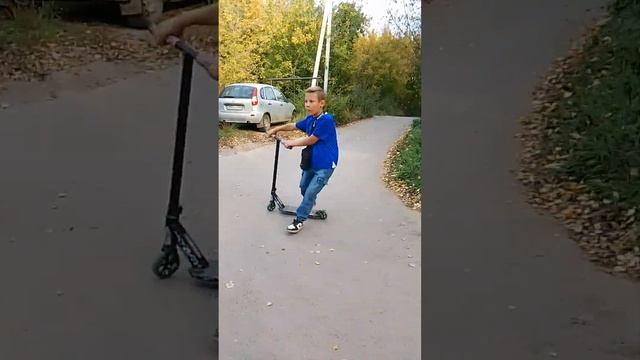 что лучше самокат или велик смотреть онлайн