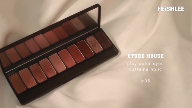 ETUDE Caffeine Holic Mocha Latte Makeup Tutorial