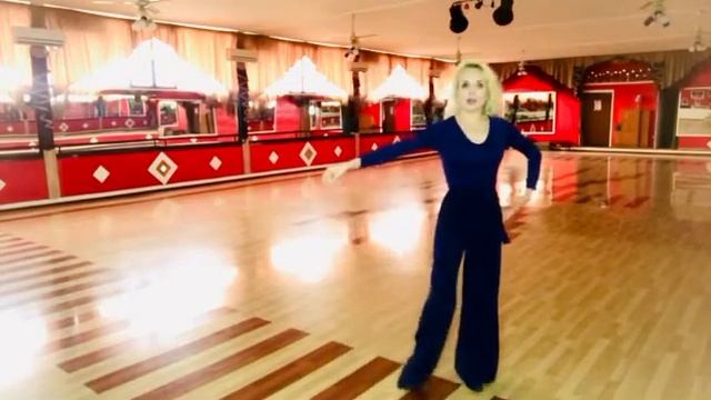 Fashionable choreography Samba. 1 part with Vladlena Aptukova. смотреть онлайн