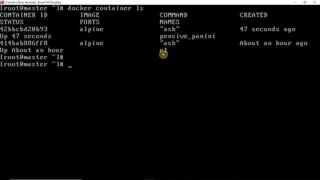 Checking connectivity between Containers смотреть онлайн