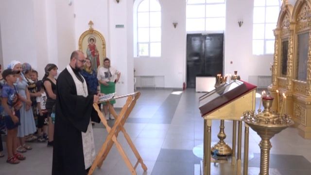Экскурсия в храм.mp4 смотреть онлайн