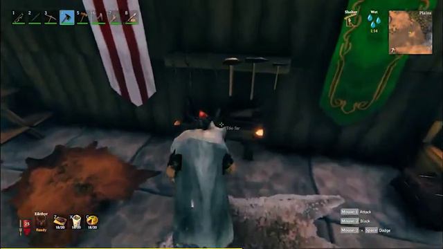 Valheim Spawn's build progress part 1 смотреть онлайн
