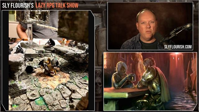 Embrace Player Shenanigans – Lazy RPG Talk Show смотреть онлайн
