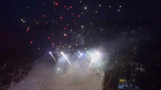 Большой фейерверк на С Днём Рождения | Пиротехническое шоу СПб смотреть онлайн