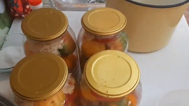 Помидоры под "снегом",на зиму. смотреть онлайн