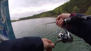 Рыбалка на Спиннинг с Берега 2023! ТЕЙЛ-СПИННЕР САМАЯ УЛОВИСТАЯ ПРИМАНКА ВЕСНОЙ! #срыбалки