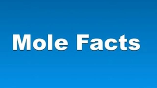 Mole Facts - Facts About Moles смотреть онлайн