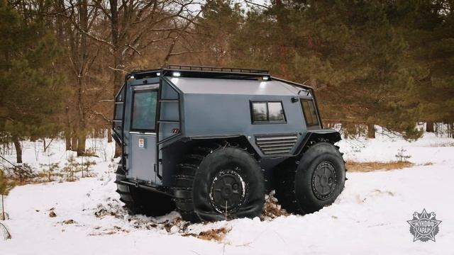 TESLA на максималках от Жукофф Гараж: Электро вездеход БРО новый уровень мощности и управления! смотреть онлайн