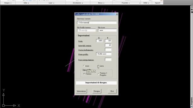Profilo longitudinale - Programming - AutoCad programmare in VBA - DOWNLOAD FREE MACRO смотреть онлайн