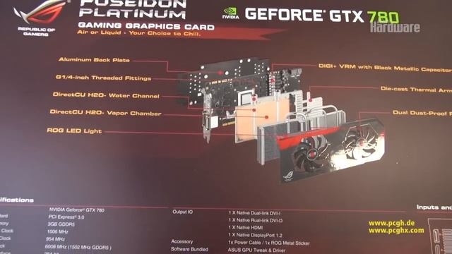 Asus Geforce GTX 780 Poseidon | Unboxing смотреть онлайн