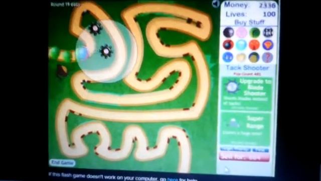 Bloons tower defense 3 game play смотреть онлайн