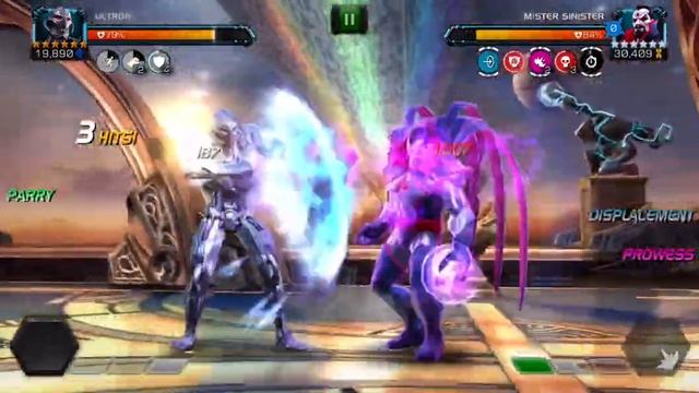 Map 8 Day 2 Node 40 Ultron vs Mr. Sinister смотреть онлайн