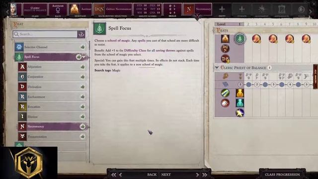 Pathfinder: WotR - Priest of Balance Cleric Starting Build - Beginner's Guide [2021] [PC] [1080p HD смотреть онлайн