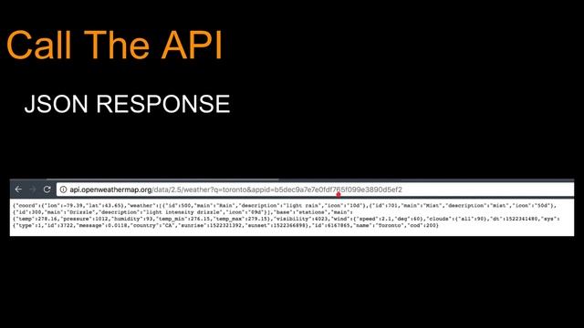Python API Introduction Project: Get The Weather Of Any City Around The World With Python! смотреть онлайн